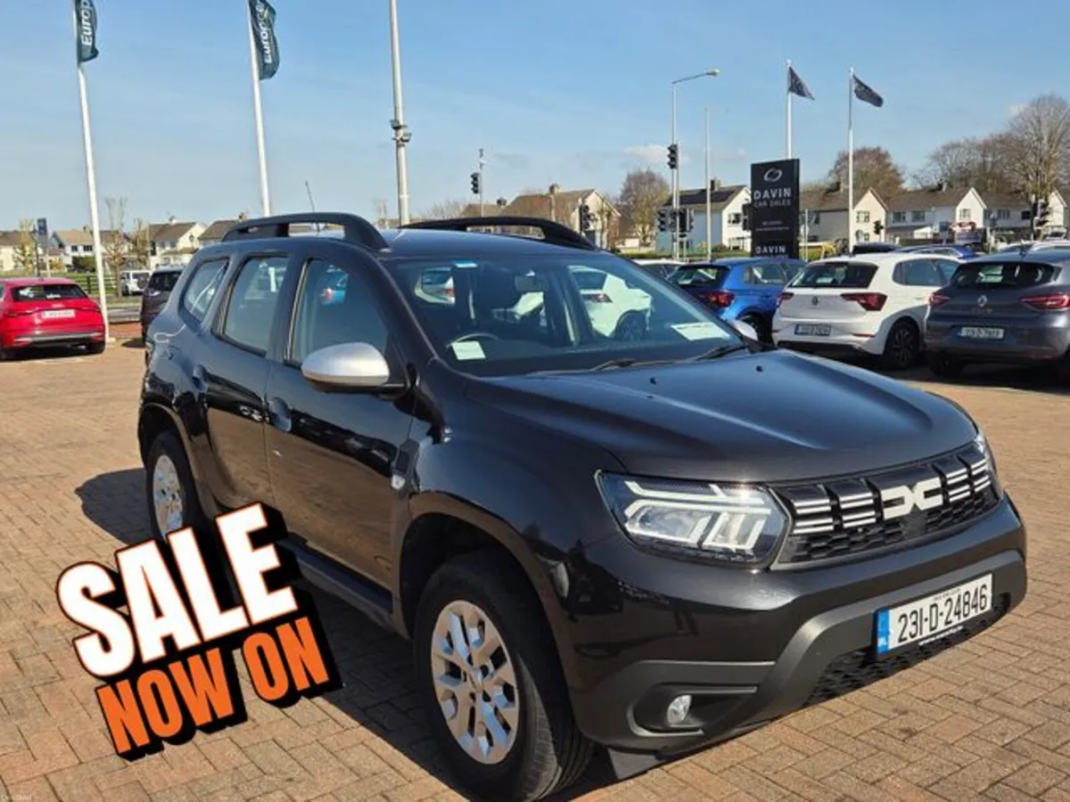 Dacia Duster Expression TCE 90 4X2 NBI 5DR - Image 1