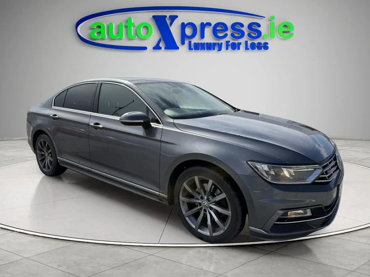 Volkswagen Passat 2.0 TDI R-line 150BHP Auto - Image 1