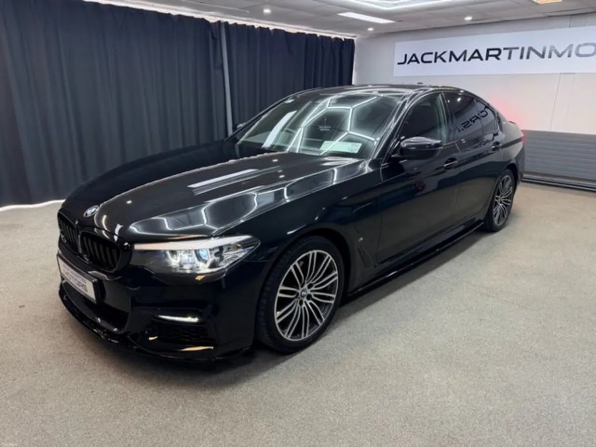BMW 5-Series 530 E G30 M Sport 4DR Auto - Image 4
