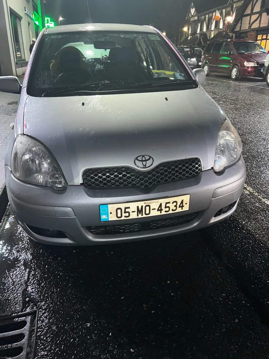 Toyota Yaris 2005 NCT 12/26 - Image 1