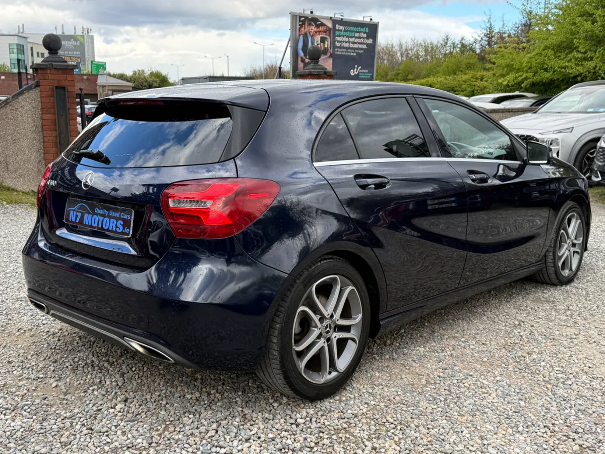 2018 Mercedes-Benz A Class 1.6 SPORT EDITION AUTO - Image 3