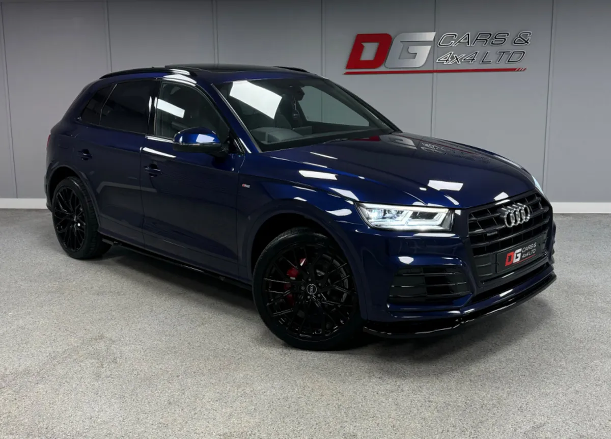 2019 Audi Q5 2.0 TFSI E S Line Competition Auto - Image 1