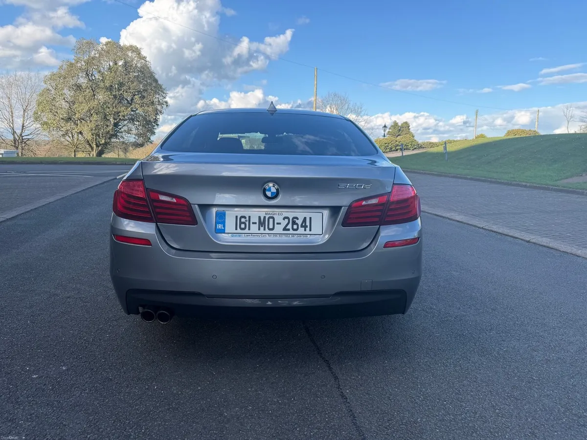 2016 BMW F10 520d M Sport FRESH NCT - Image 4