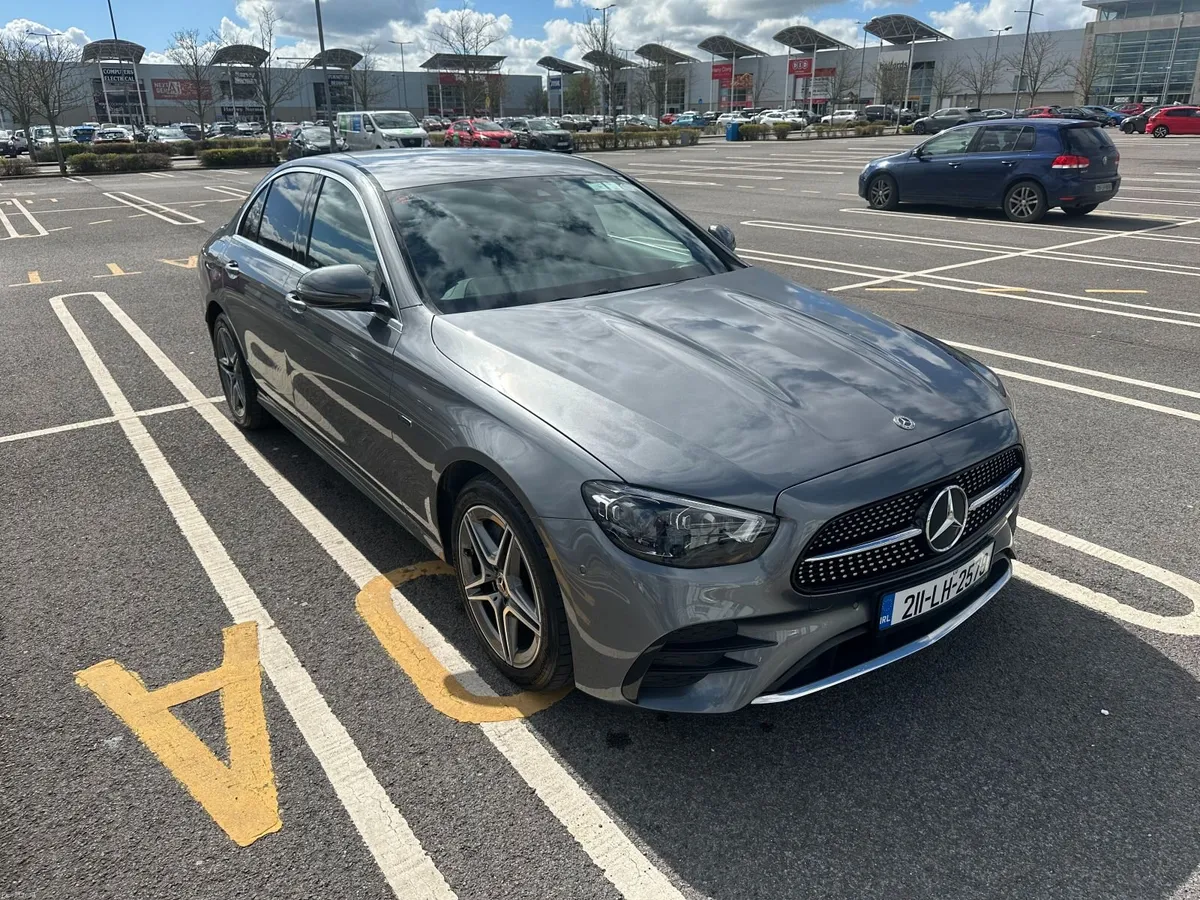 2021 Mercedes-Benz E300de AMG Line (High spec) - Image 1