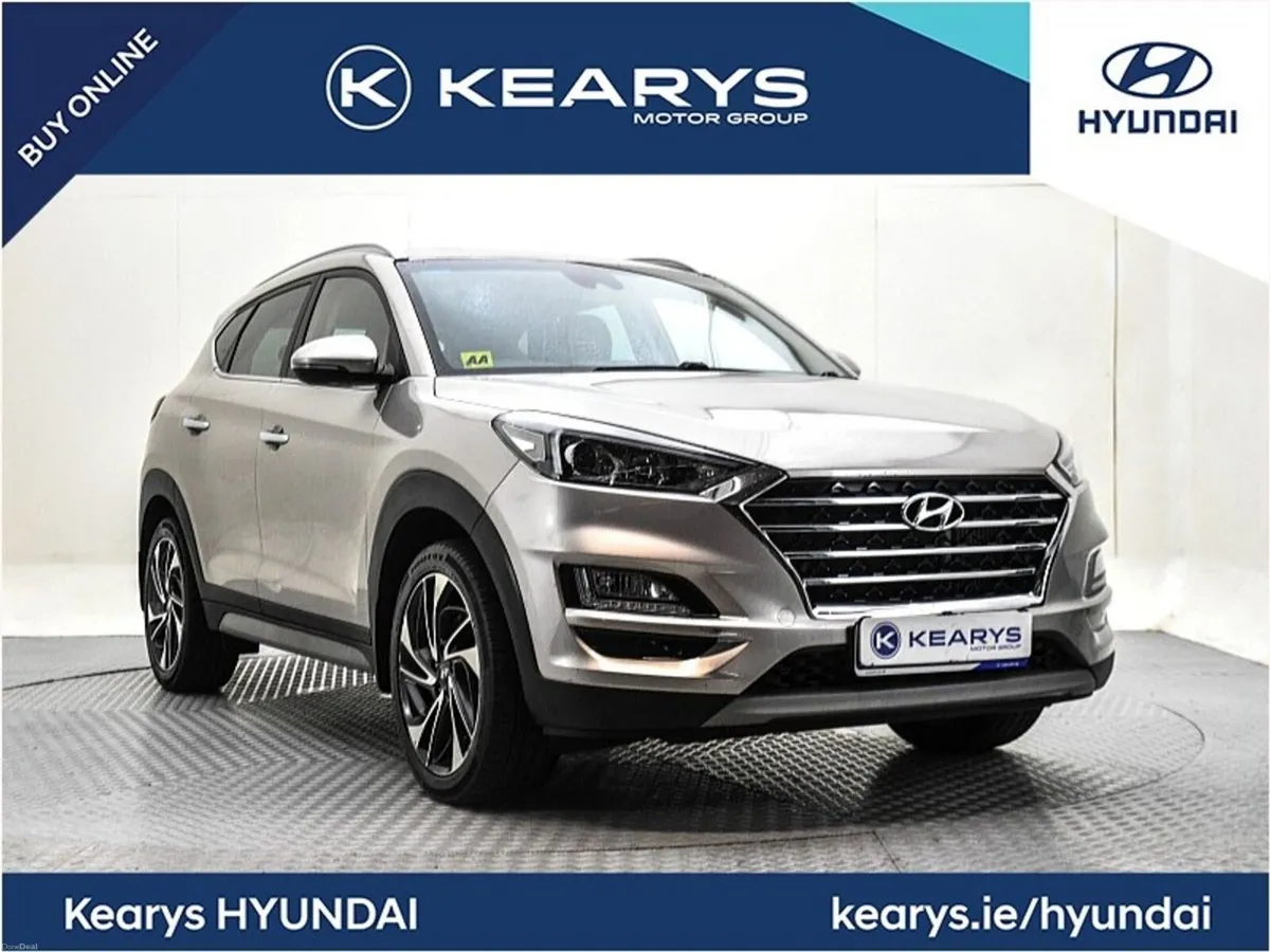 Hyundai Tucson 2WD ExecutivePlus DCT - Image 1
