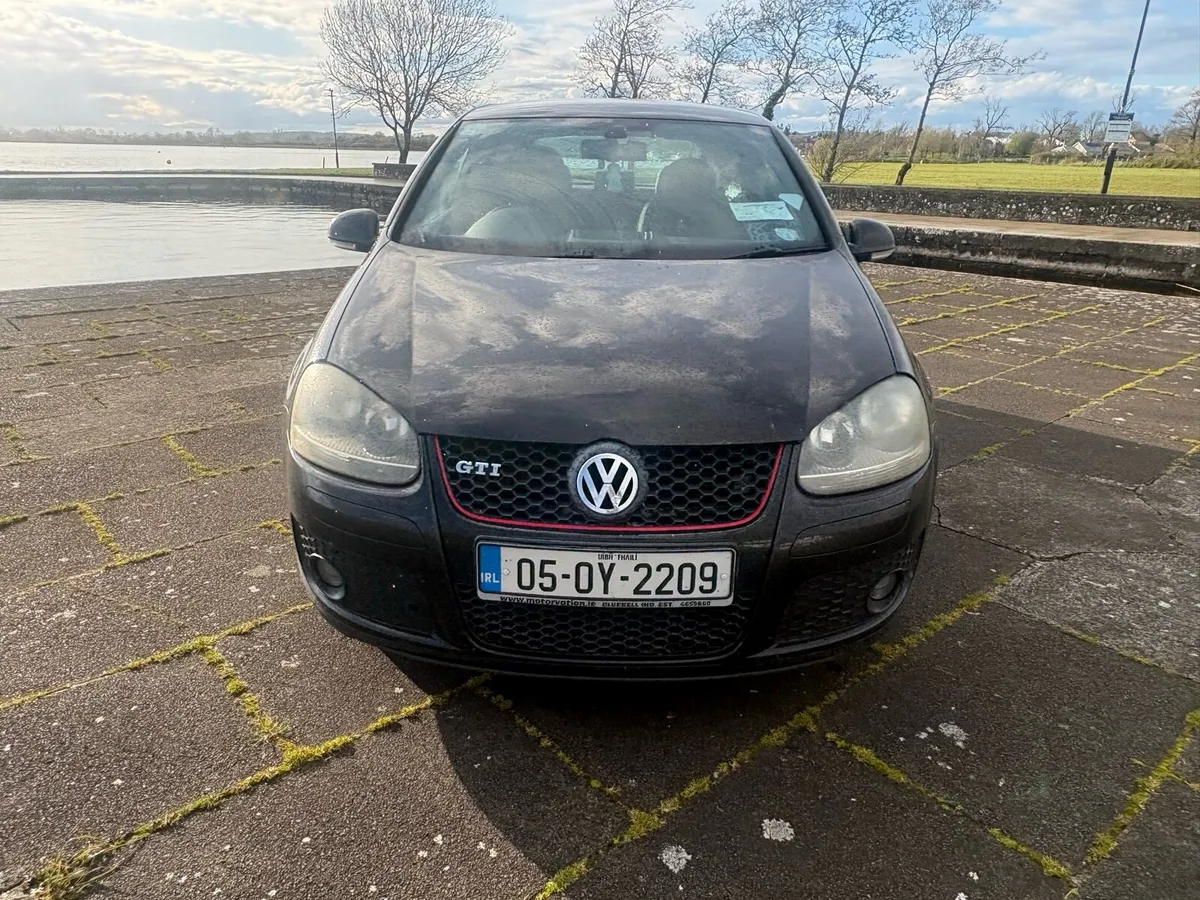 Vw Golf Gti 3 door manual Tax 11/26 - Image 3