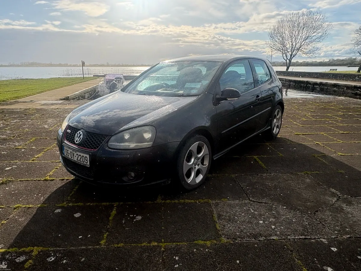 Vw Golf Gti 3 door manual Tax 11/26 - Image 2