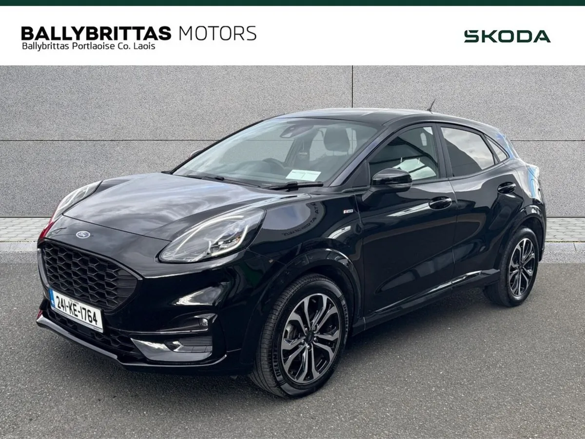 Ford Puma 1.0L EcoBoost Hybrid ST-Line - Image 2