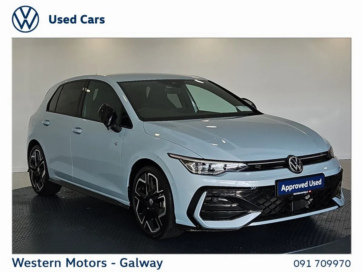 Volkswagen Golf R-LINE 2.0 TDI 150HP, Black Pack,S - Image 1