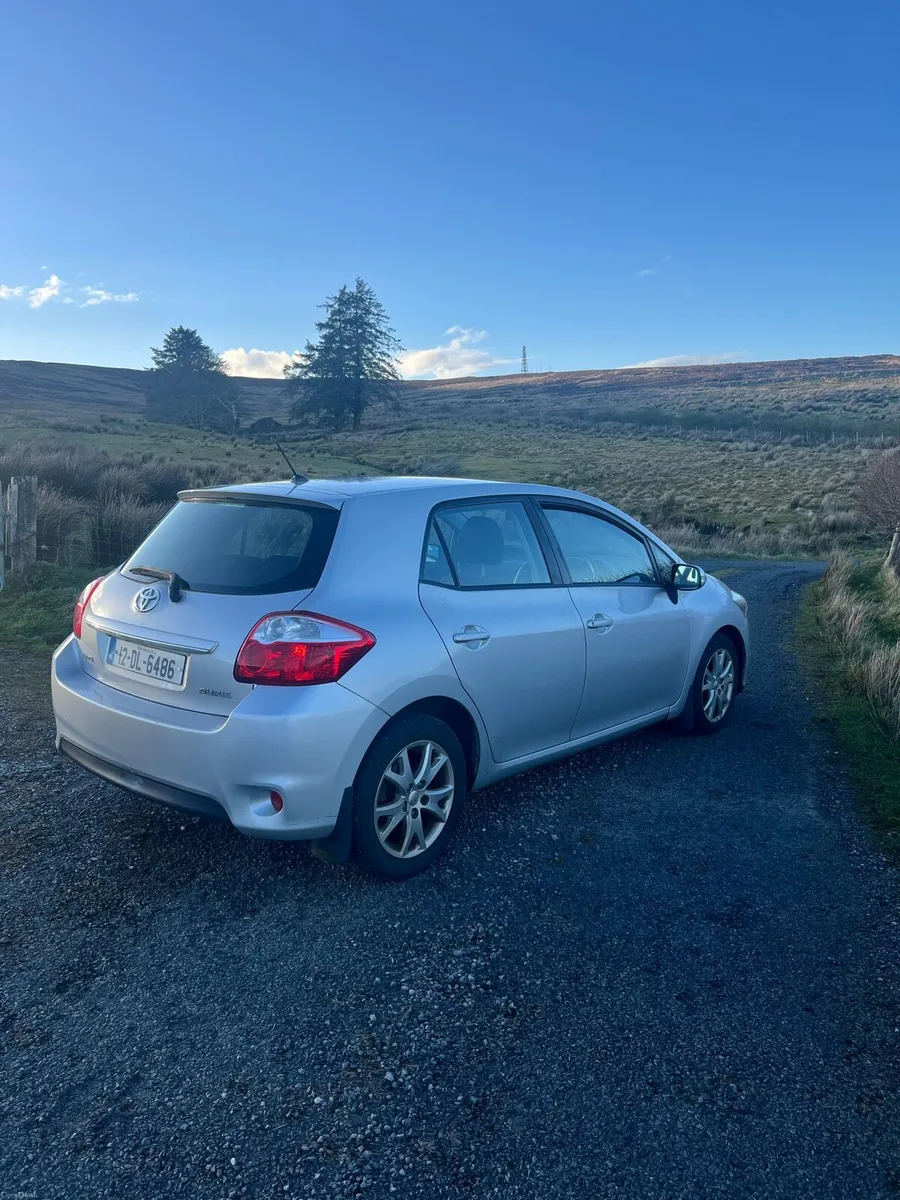 2012 TOYOTA AURIS 1.4D4D READ ADD - Image 3