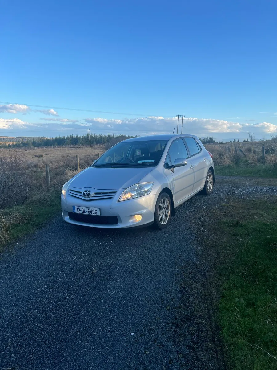 2012 TOYOTA AURIS 1.4D4D READ ADD - Image 1