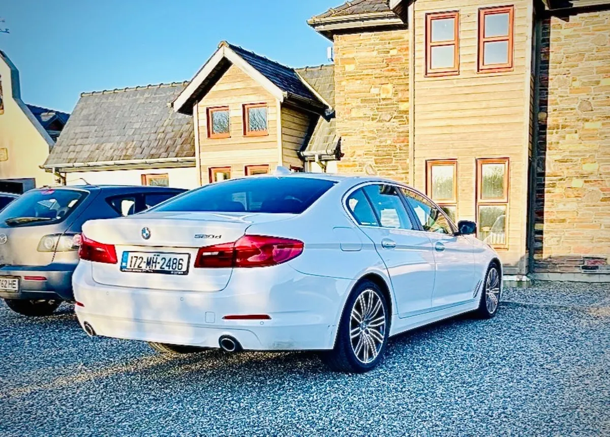2017 BMW 520D G30 - NCT 02/28 - PRISTINE - Image 3
