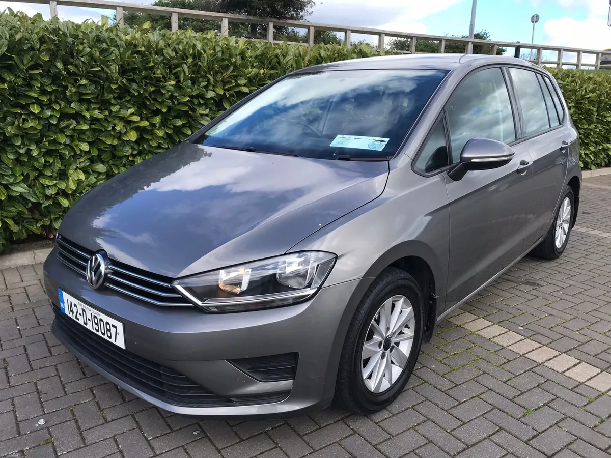 VOLKSWAGEN GOLF PLUS 1.6 TDI ONLY PASSED NCT 04/27 - Image 5