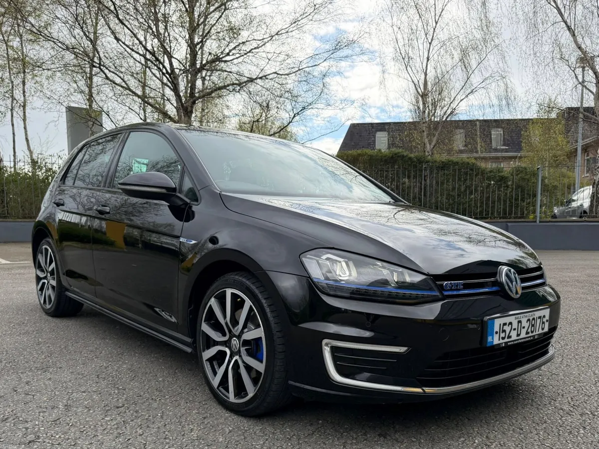 Volkswagen Golf GTE 1.4 TSI Plug In Hybrid 204 BHP - Image 1