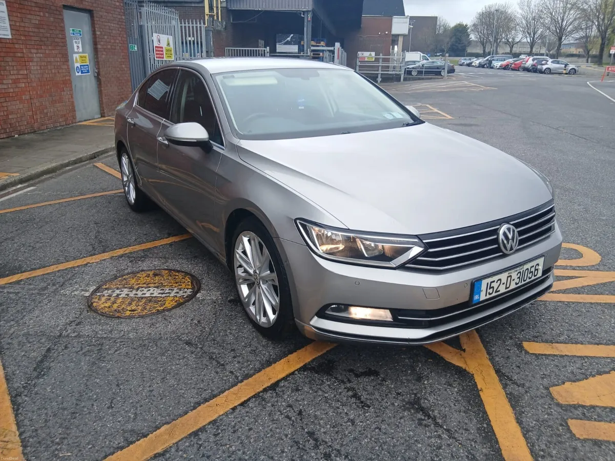 Volswagon passat GT LINE  €6999 new nct high line - Image 1