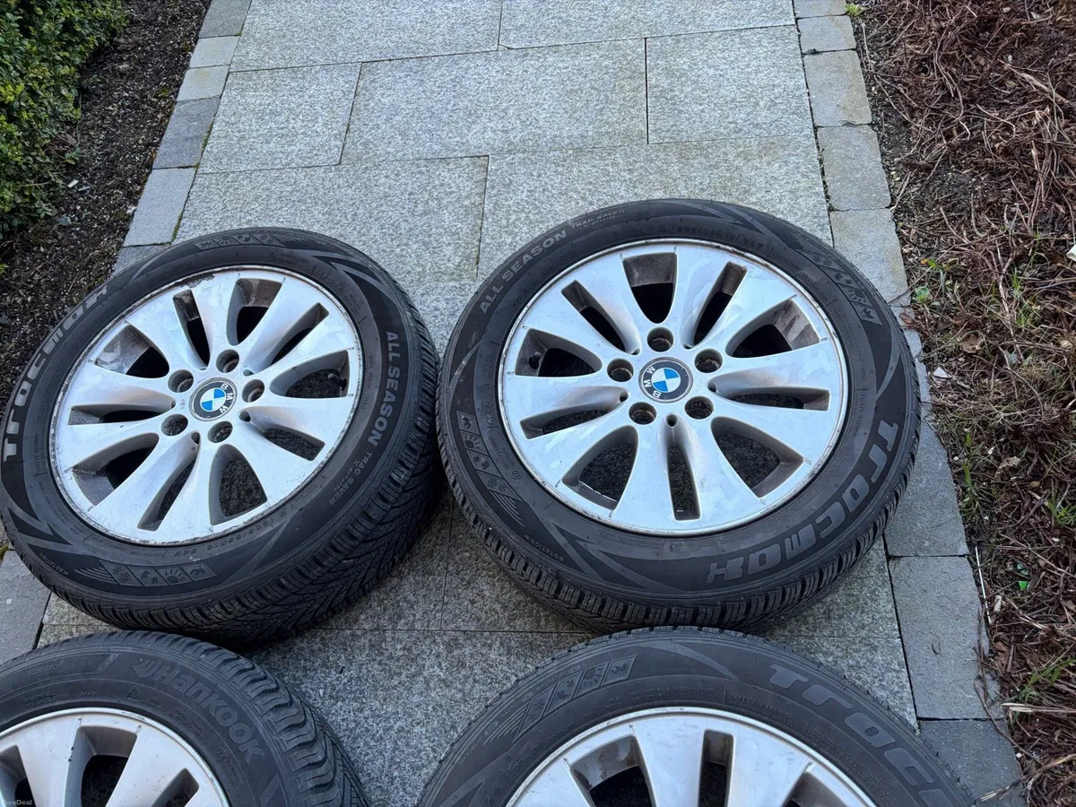 BMW 16 inch alloys - Image 2