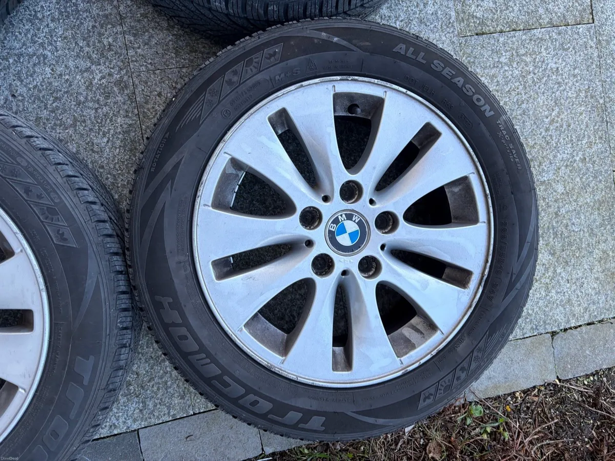BMW 16 inch alloys - Image 4