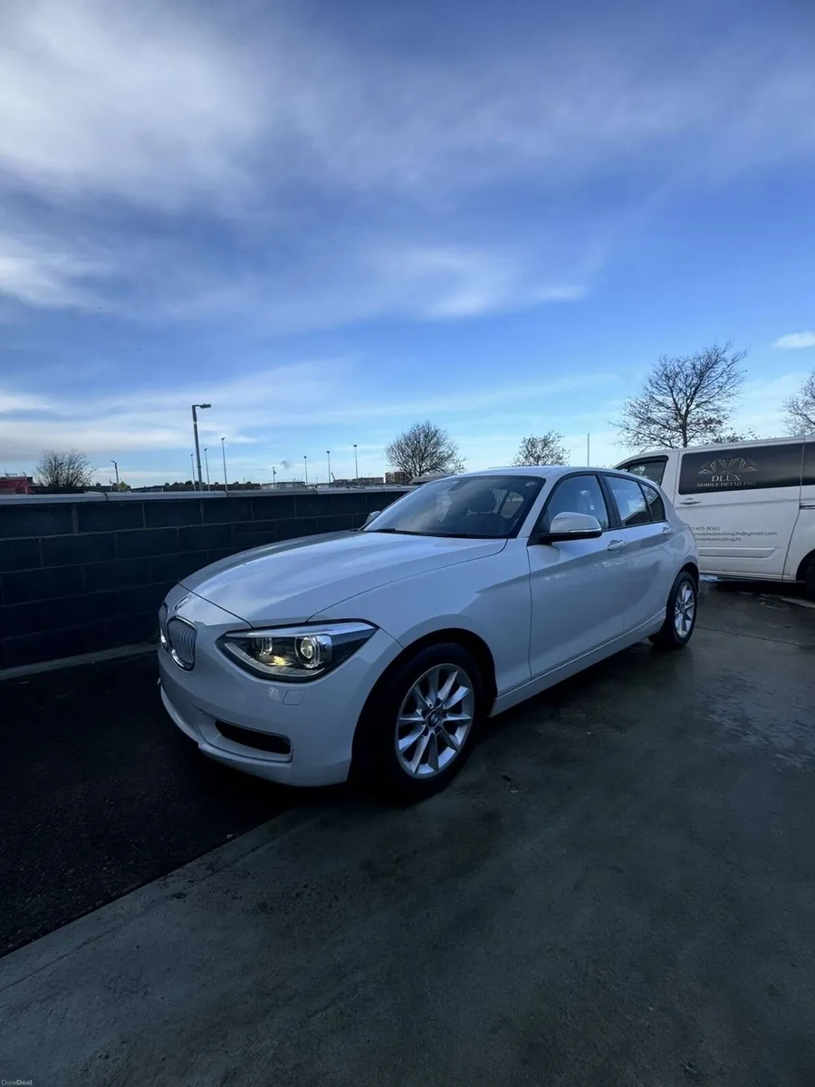 2015 BMW 1 series Automatic low mileage - Image 2