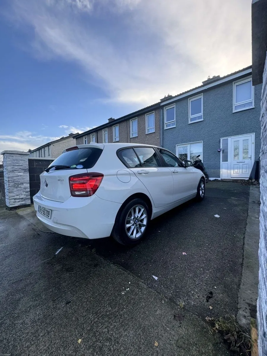 2015 BMW 1 series Automatic low mileage - Image 4