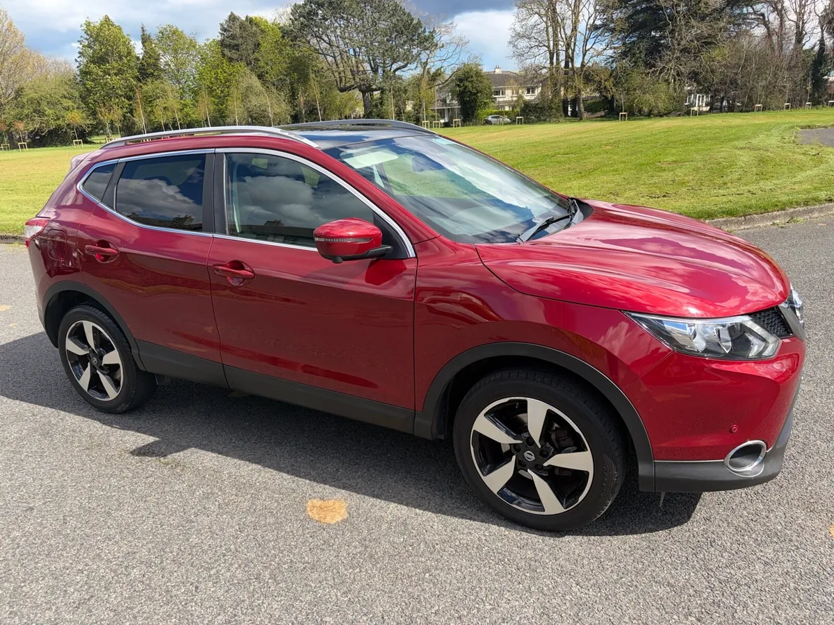 162 Nissan Qashqai NCT 09/26 - Image 3
