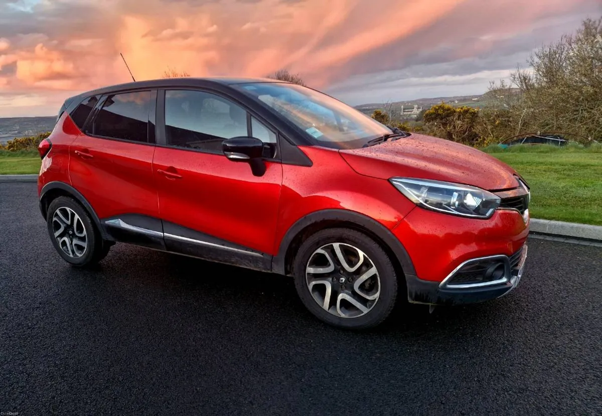2017 Renault Captur 1.5 DCI Low Mikes - Image 1