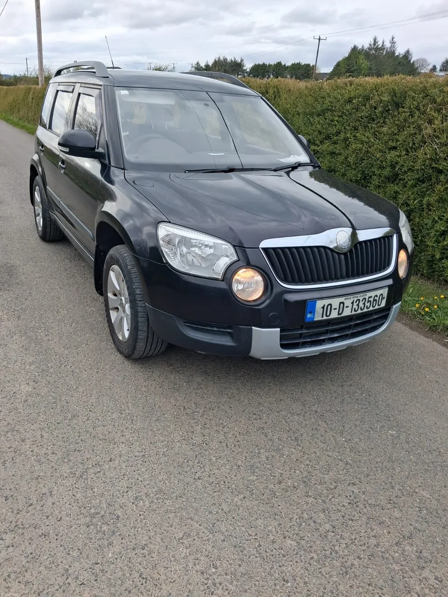 Skoda Yeti 4wheel drive - Image 1