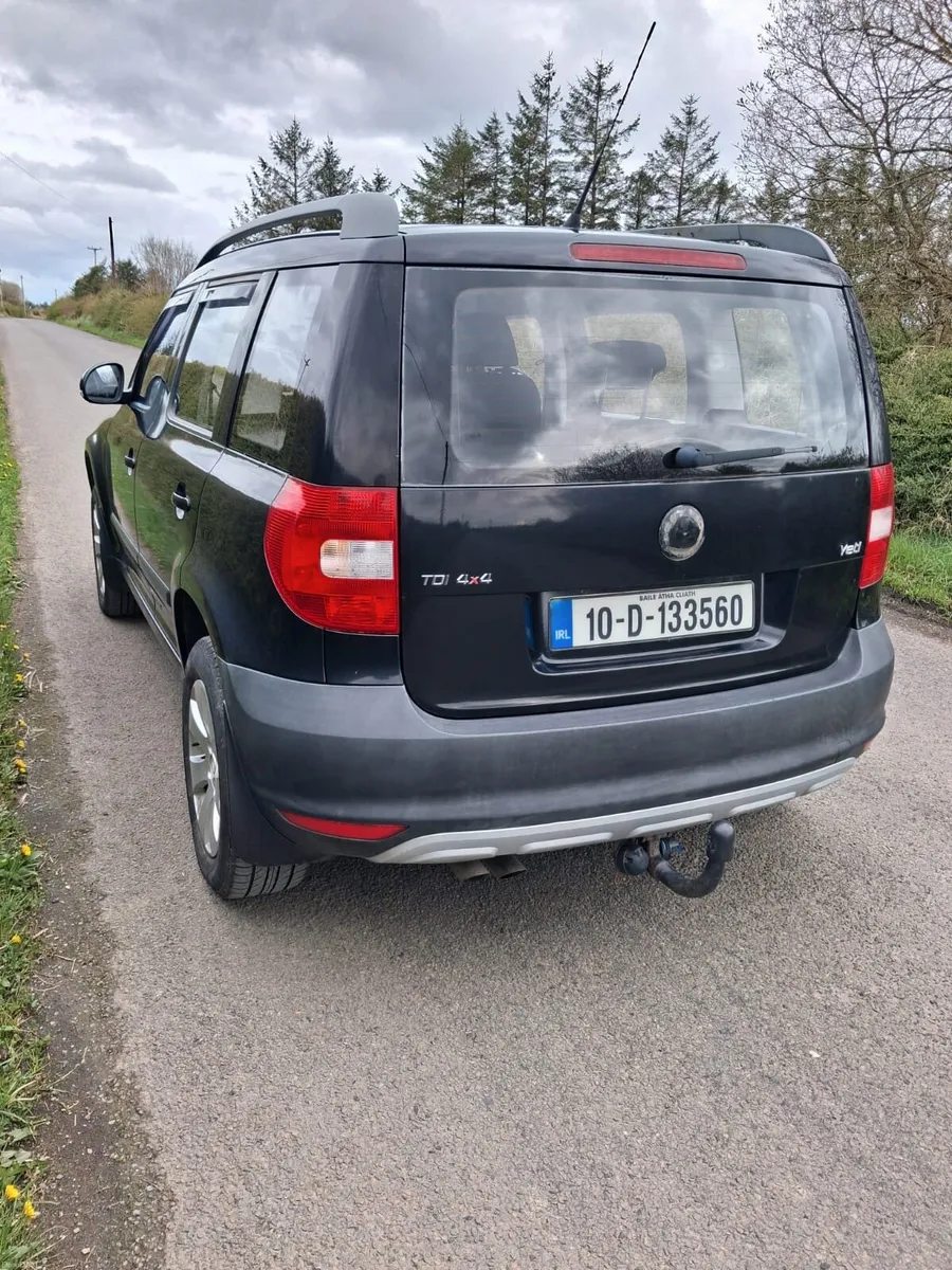 Skoda Yeti 4wheel drive - Image 3