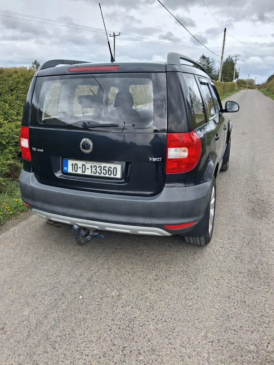 Skoda Yeti 4wheel drive - Image 4
