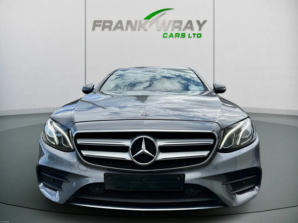 2018 MERCEDES E220 D AMG LINE **REVERSE CAMERA** - Image 2