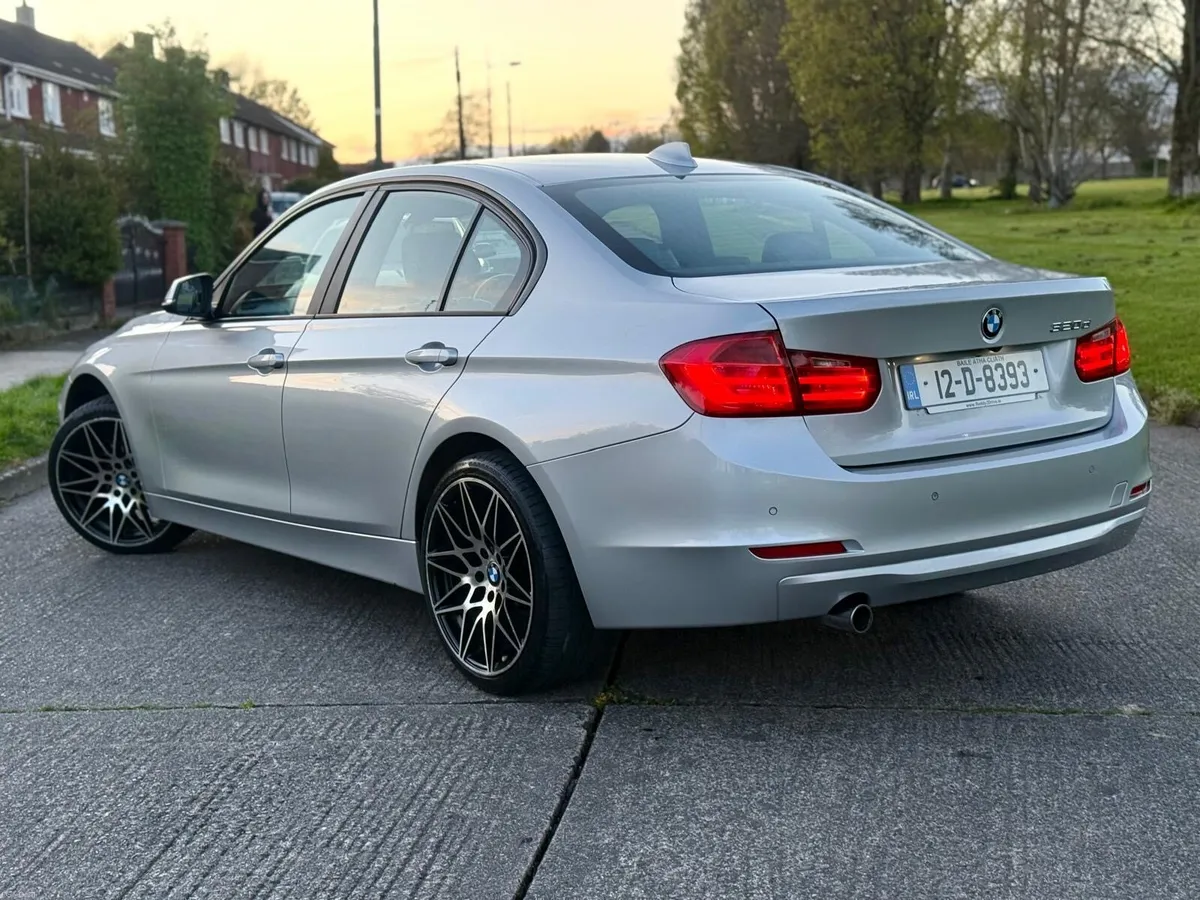 Bmw 320d Automatic Nct & Tax Low mileage - Image 3