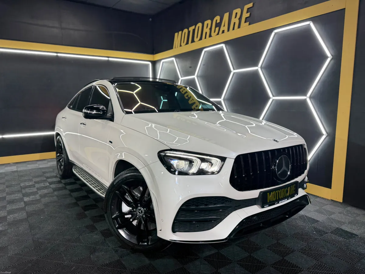 ◼️2021 MERCEDES-BENZ GLE 350de COUPE AMG PREMIUM+ - Image 1