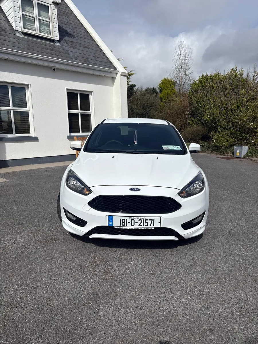 2018 Ford Focus 1.0l S line eco boost - Image 1