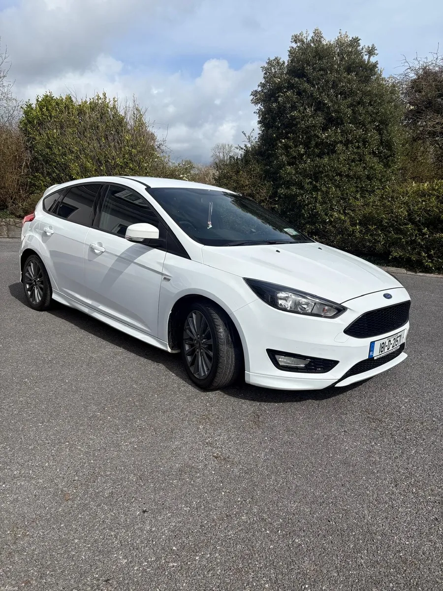 2018 Ford Focus 1.0l S line eco boost - Image 3