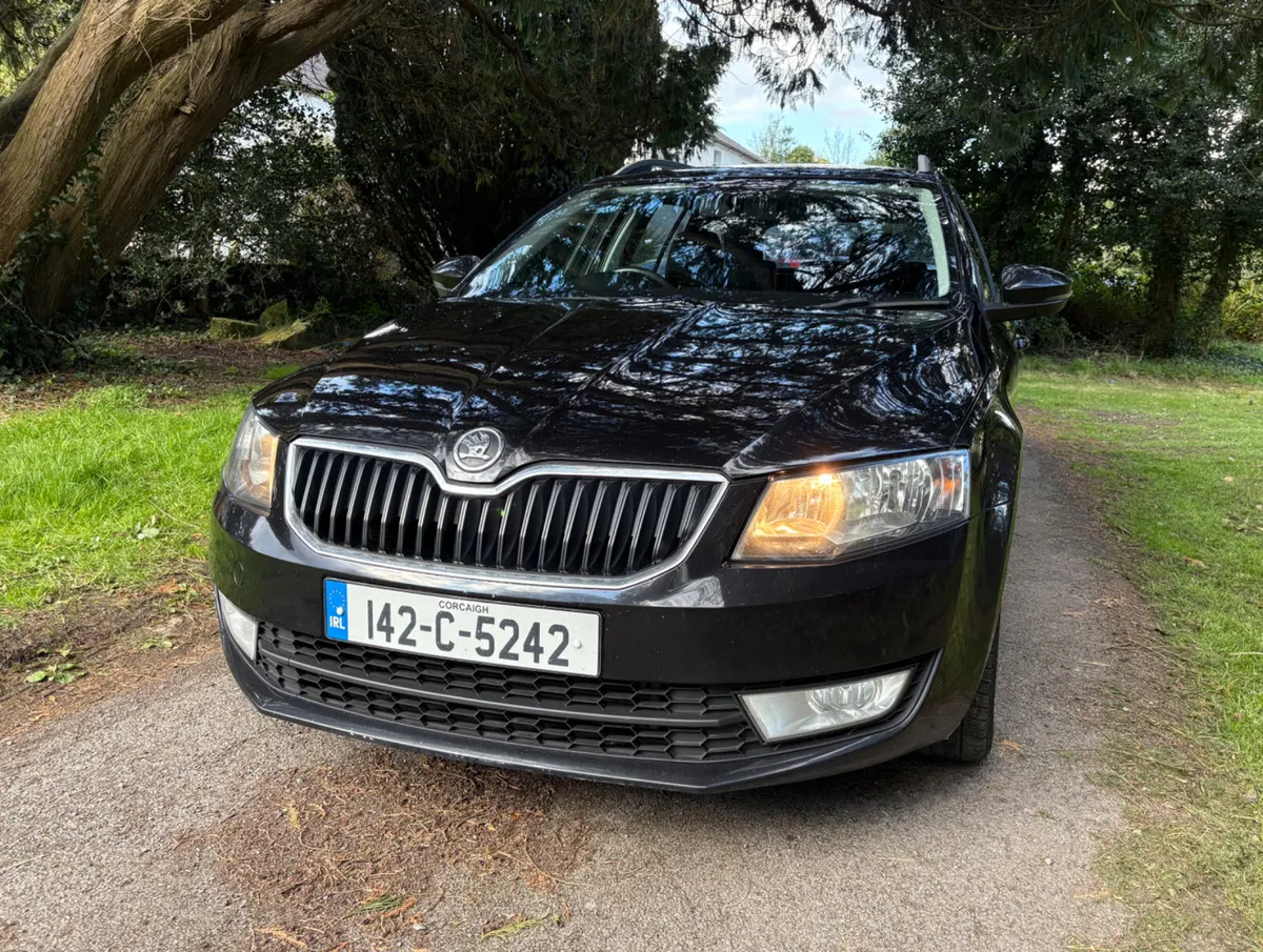142 Skoda Octavia 2.0L TDI, Tax & NCT to December! - Image 1
