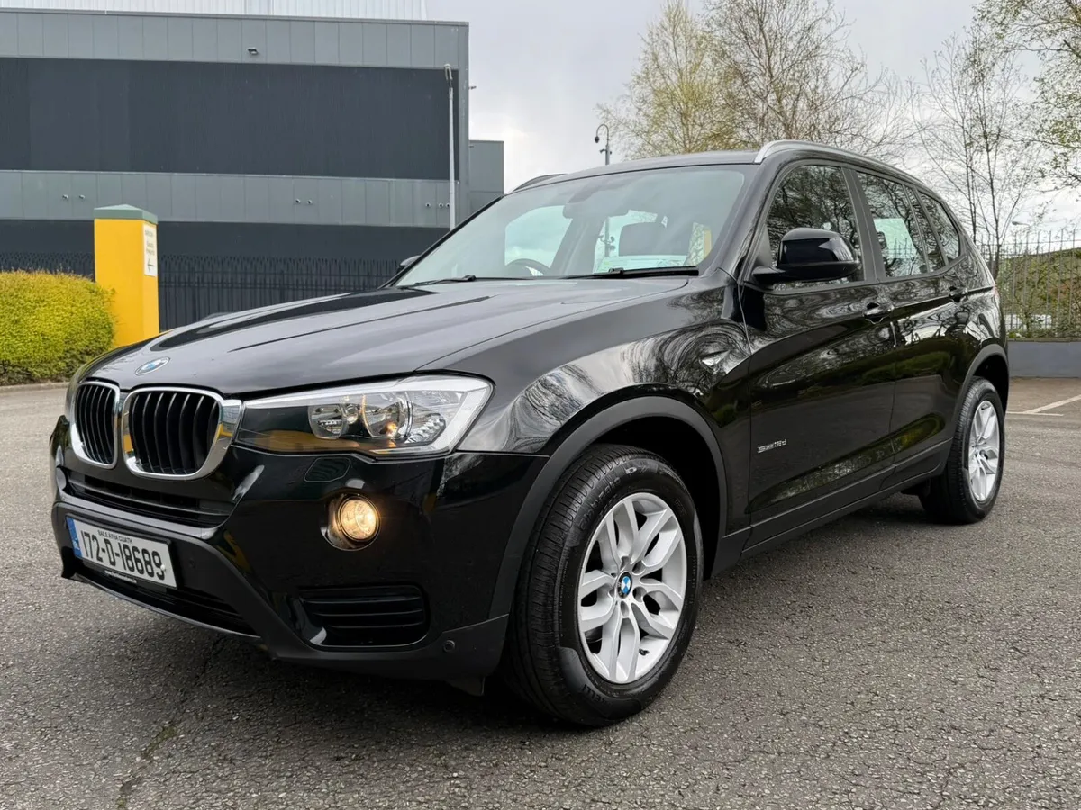 BMW X3 18 D S-Drive Automatic Low Milage - Image 3