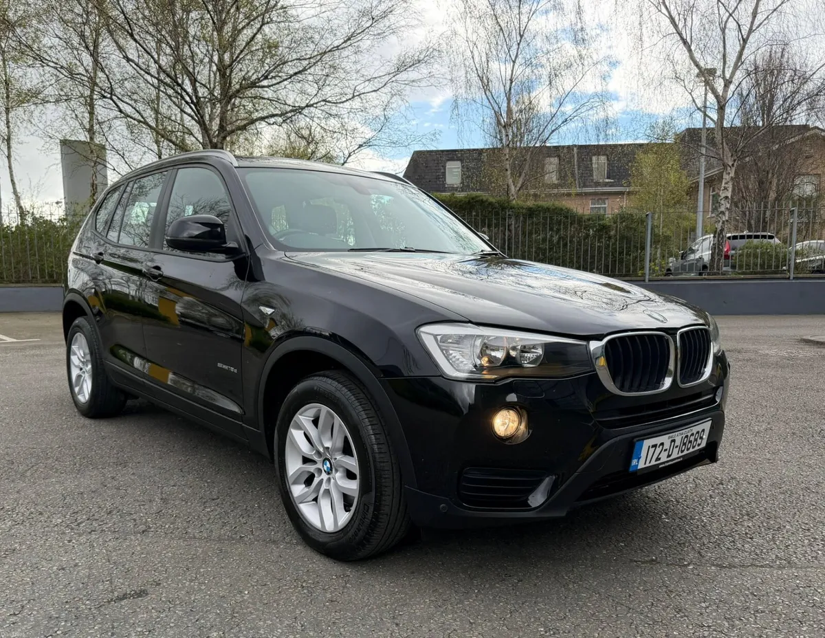BMW X3 18 D S-Drive Automatic Low Milage - Image 1