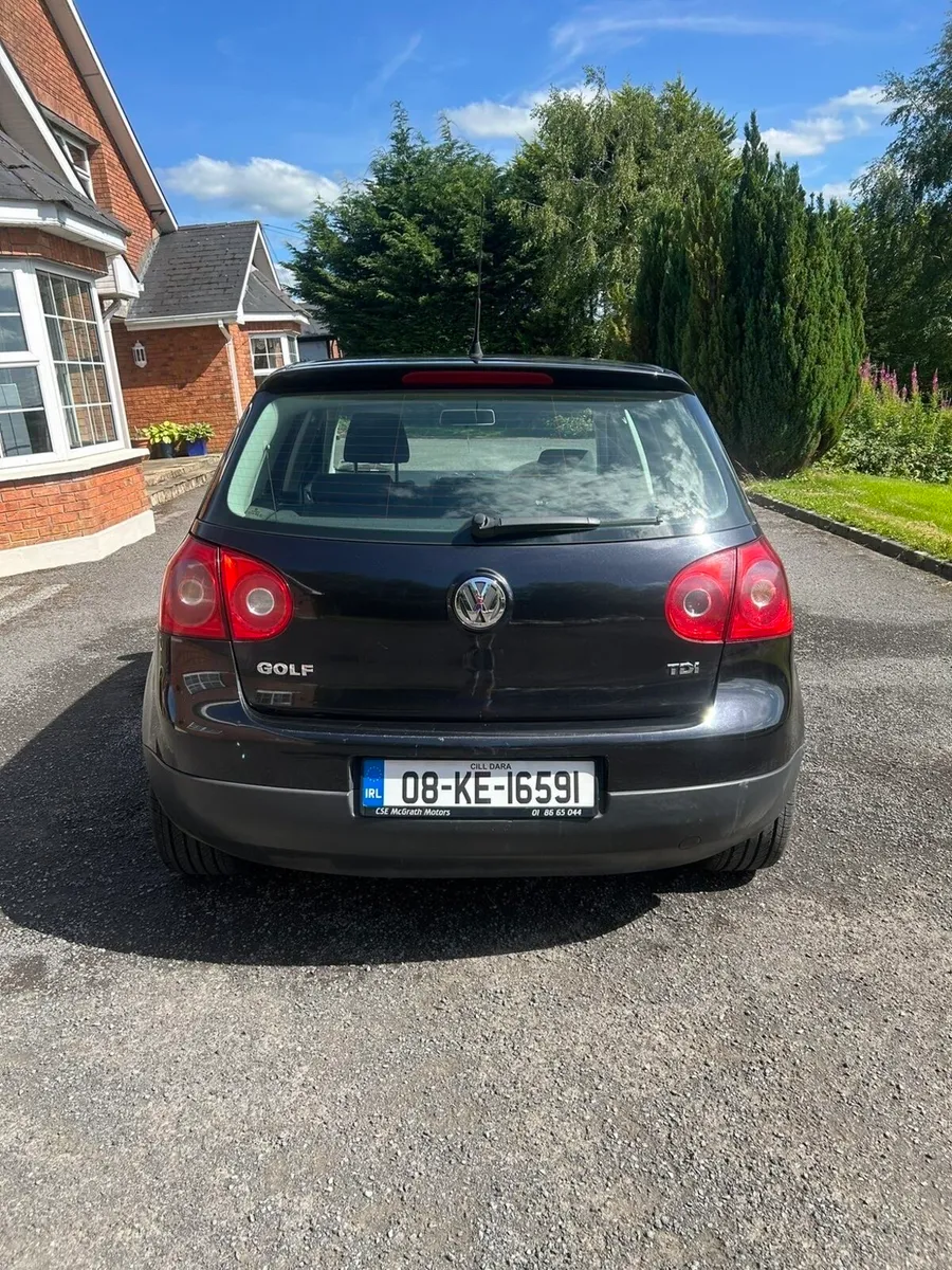 Volkswagon Golf 2008 - Image 1