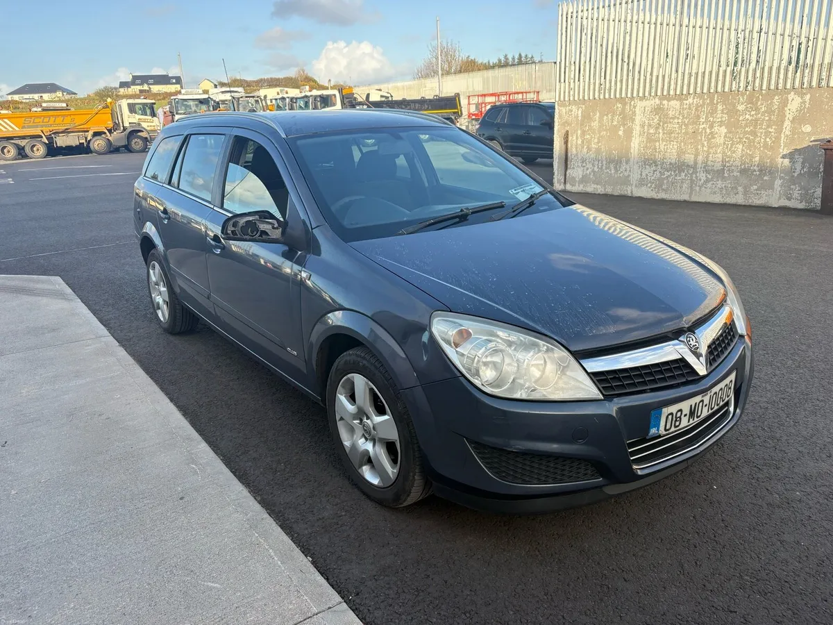 2008 Vauxhall Astra 1.7 Diesel New NCT 01/27 - Image 1