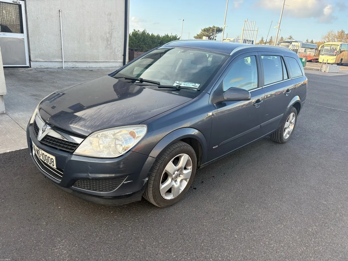 2008 Vauxhall Astra 1.7 Diesel New NCT 01/27 - Image 3