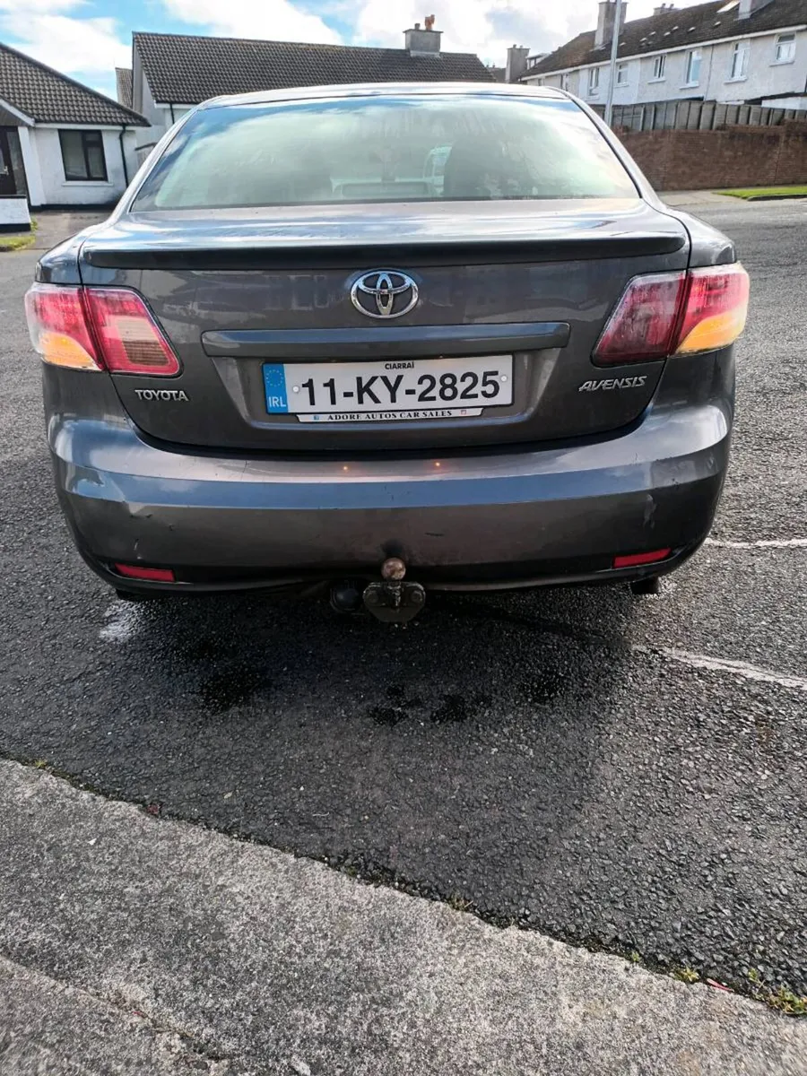 2011 Toyota avensis 2,0 d4d diesel NCT 7 /26 - Image 4