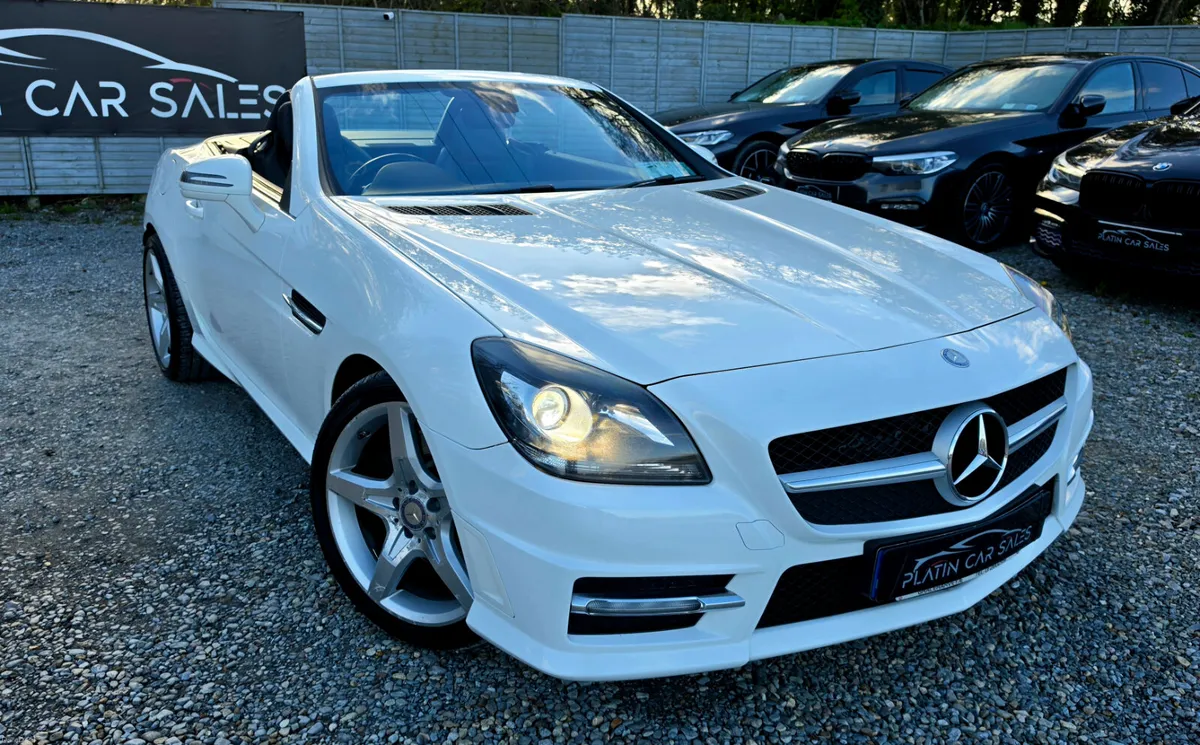 🔥 2015 Mercedes-Benz SLK250D AMG Line Convertible - Image 1