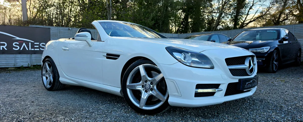 🔥 2015 Mercedes-Benz SLK250D AMG Line Convertible - Image 3