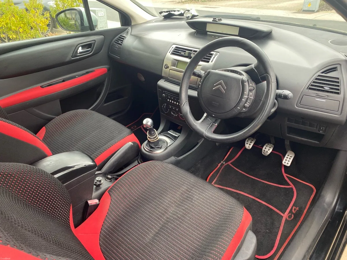 Citroen c4 LOEB COUPElimited edition 1.6 VTI - Image 4