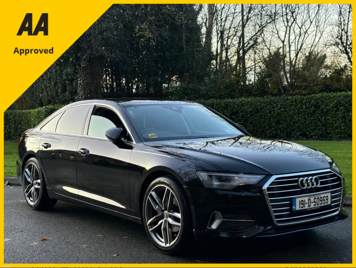 Audi A6 40TDI 204BHP SPORT 2019 - Image 1