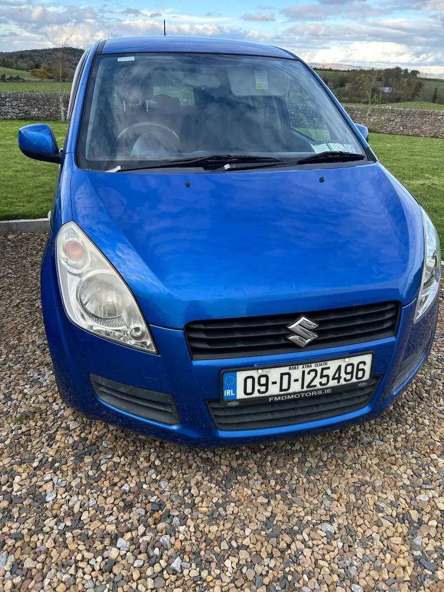 Suzuki Splash 2009 - Image 1