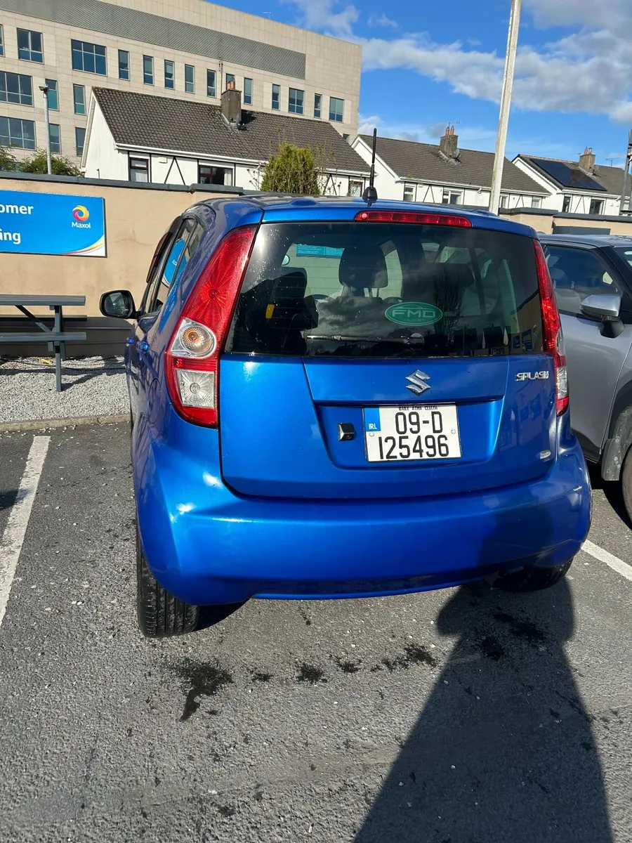 Suzuki Splash 2009 - Image 4