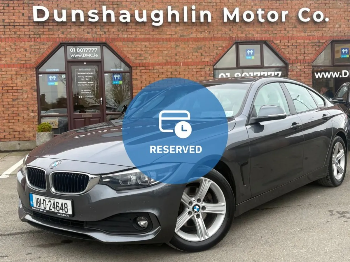 BMW 4-Series 420D SE 4DR Auto *Low Kils* - Image 1