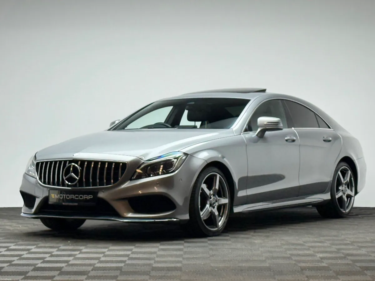Mercedes-Benz CLS 220D AMG LINE PREMIUM *SUNROOF* - Image 2