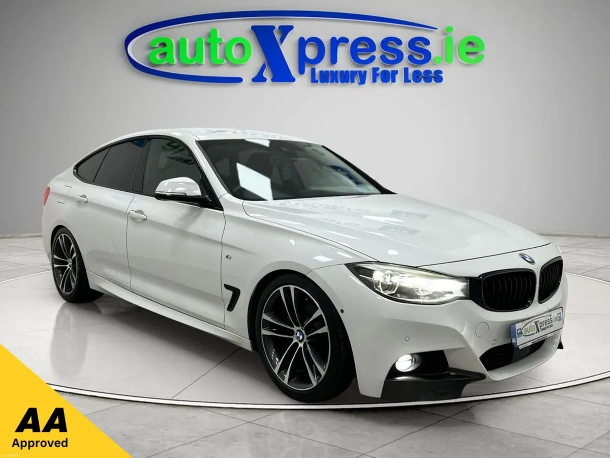 BMW 3-Series 320d GT M Sport Xdrive Automatic, Rev - Image 1