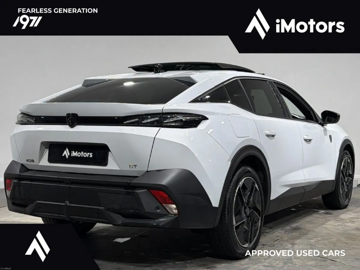 Peugeot 408 GT 1.2 130 Automatic 4DR Auto - Image 3